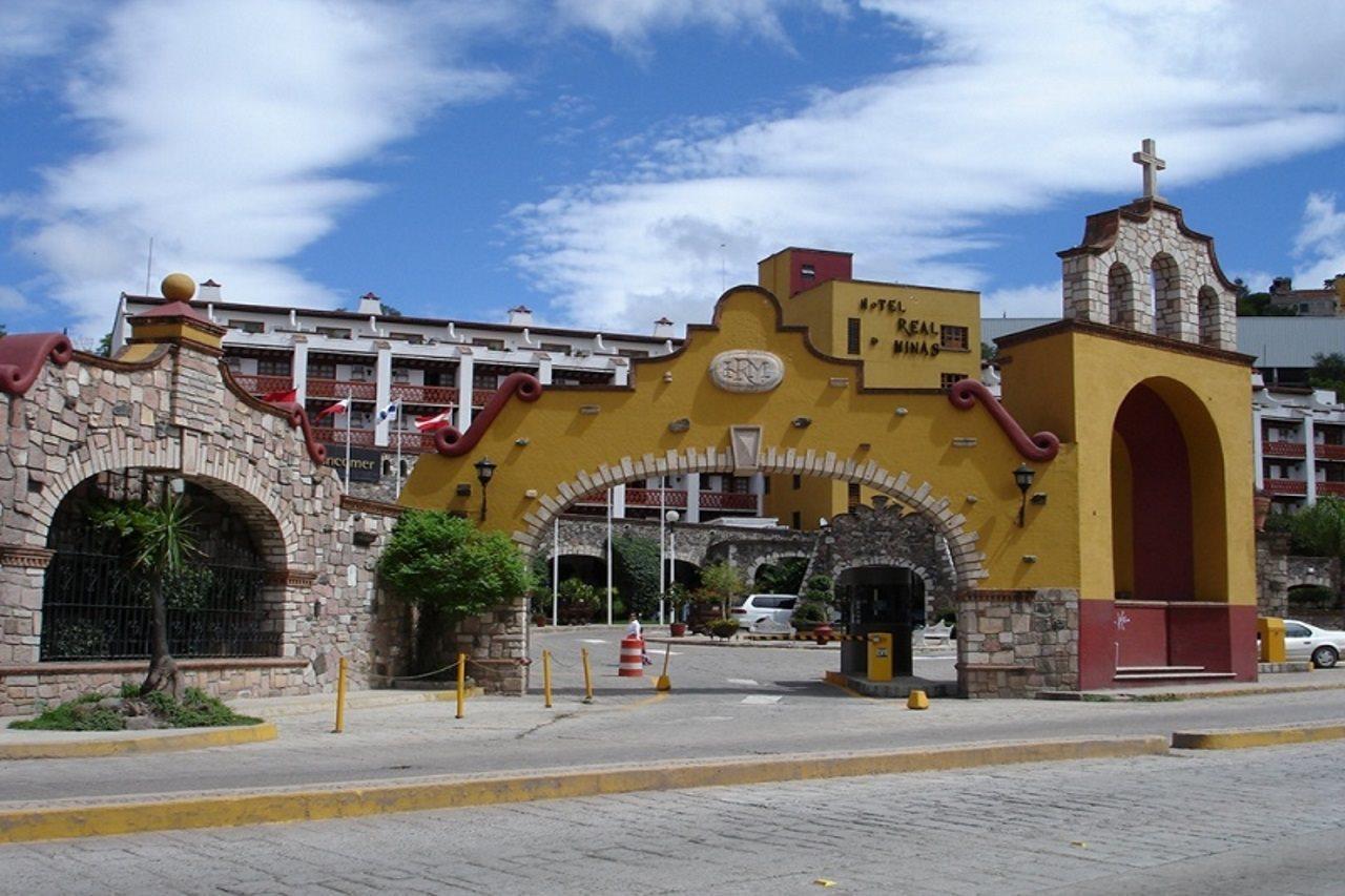 Hotel Real De Minas Guanajuato Zewnętrze zdjęcie