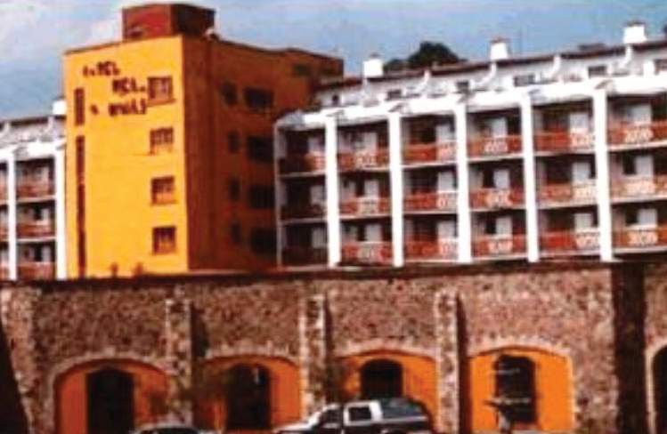 Hotel Real De Minas Guanajuato Zewnętrze zdjęcie