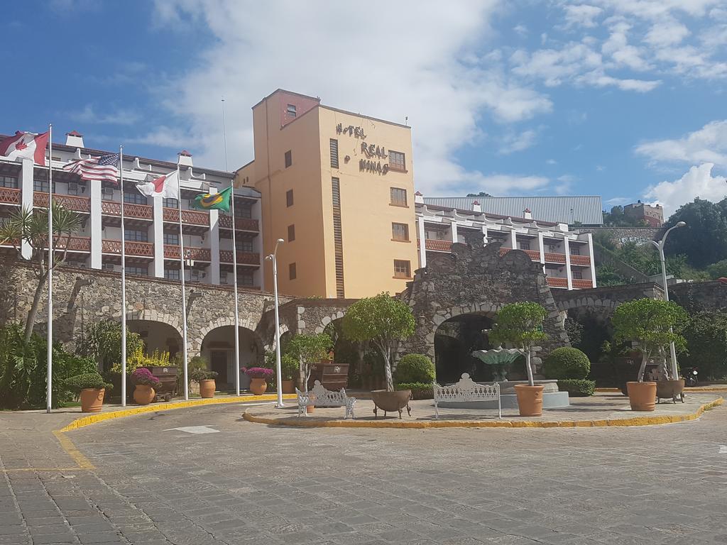 Hotel Real De Minas Guanajuato Zewnętrze zdjęcie