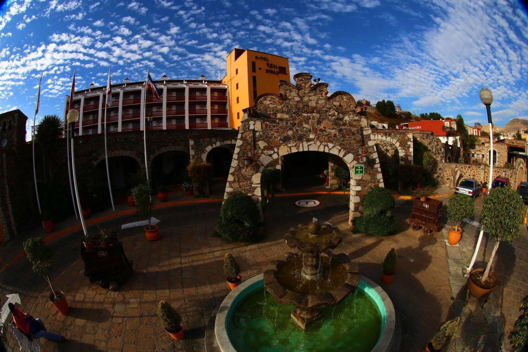 Hotel Real De Minas Guanajuato Zewnętrze zdjęcie