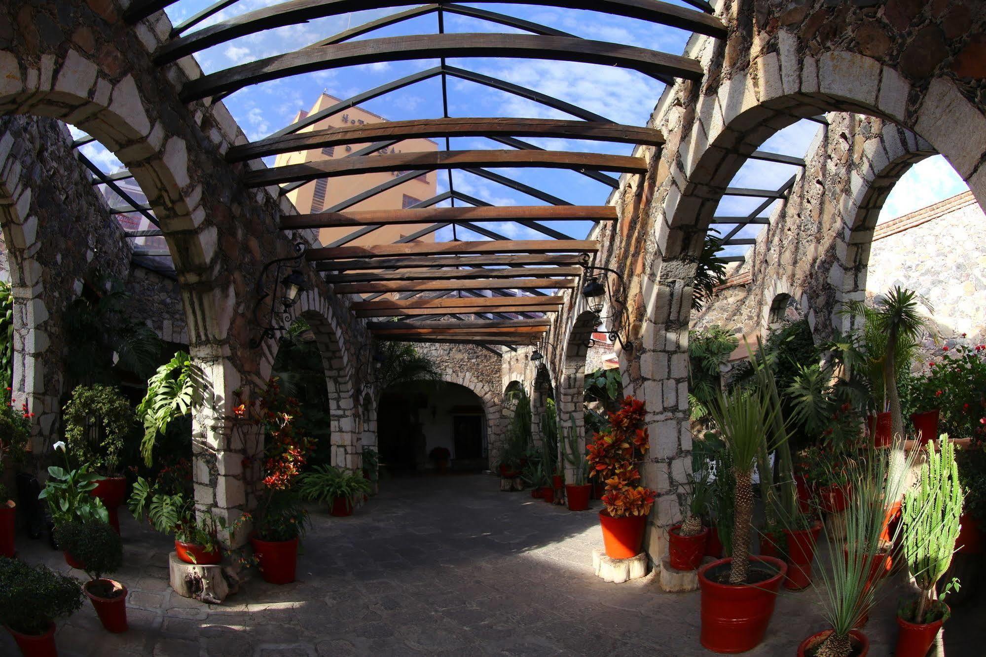 Hotel Real De Minas Guanajuato Zewnętrze zdjęcie