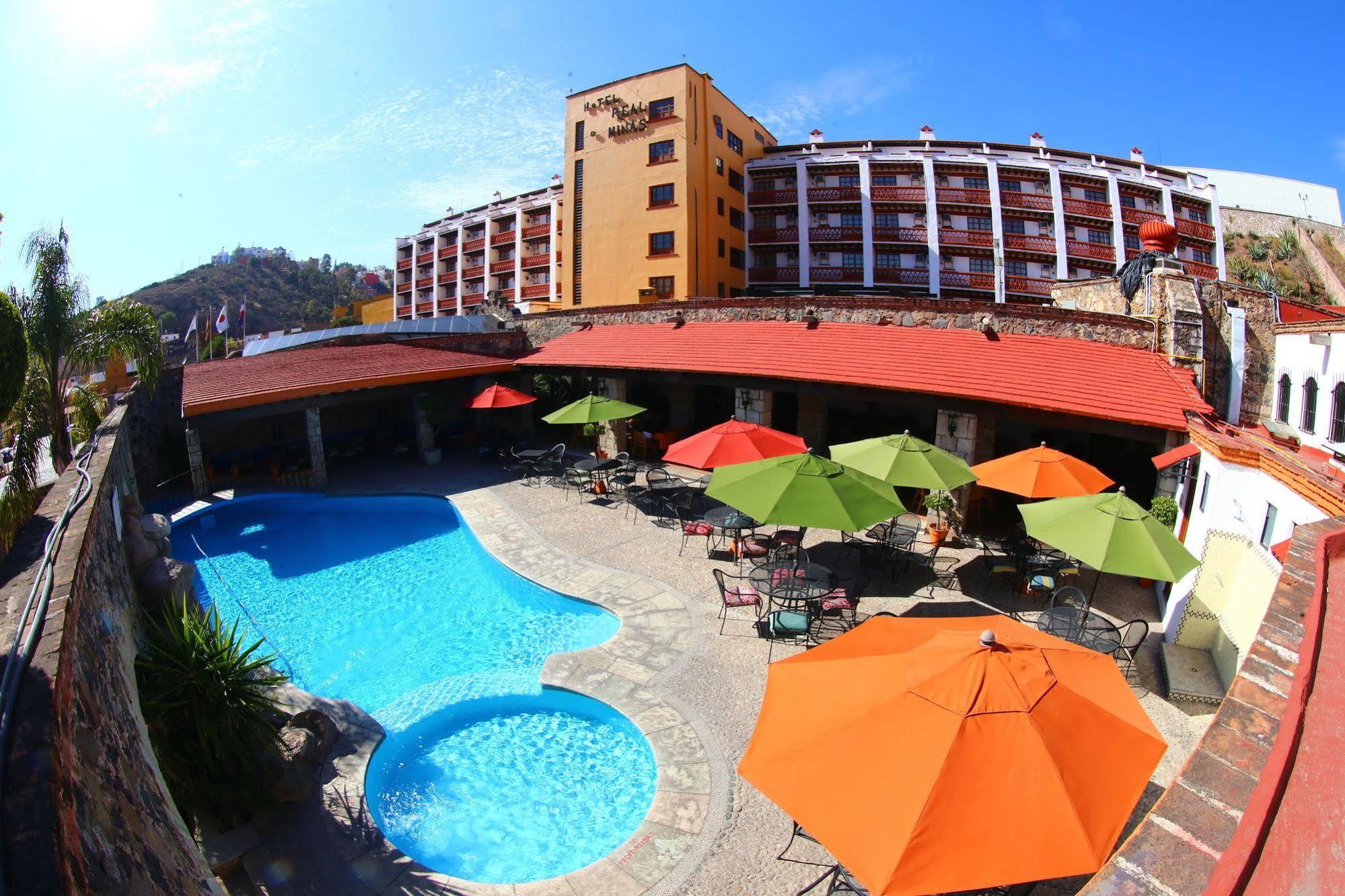 Hotel Real De Minas Guanajuato Zewnętrze zdjęcie
