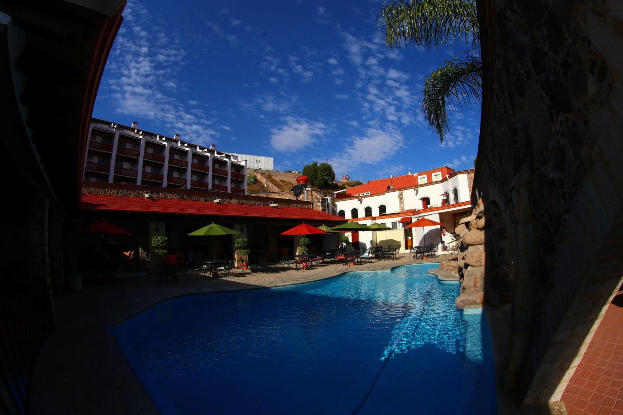 Hotel Real De Minas Guanajuato Zewnętrze zdjęcie