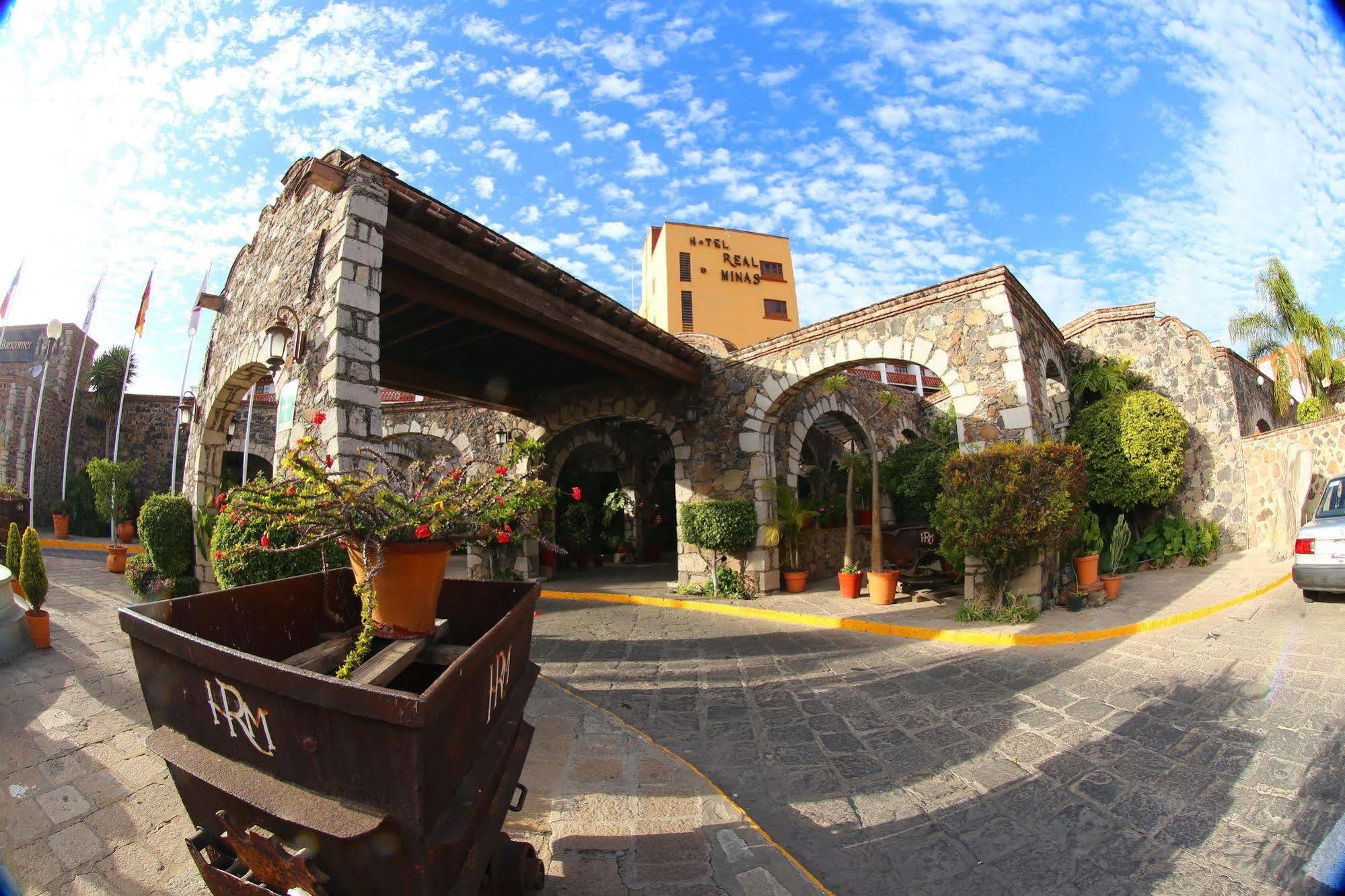 Hotel Real De Minas Guanajuato Zewnętrze zdjęcie